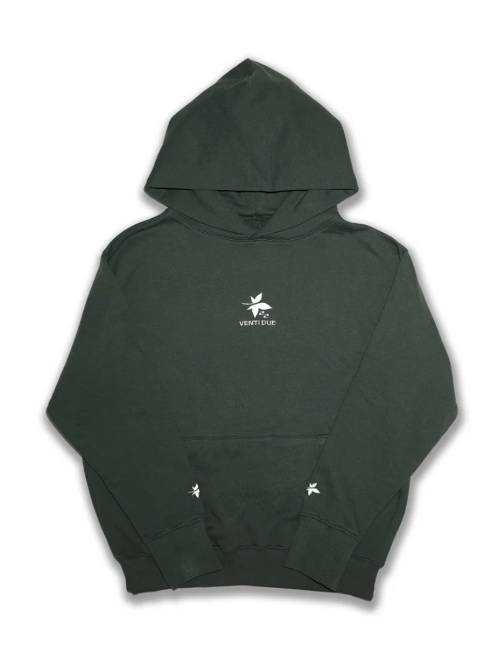NEW! VENTI DUE EMBROIDERY HOODIE Size Large